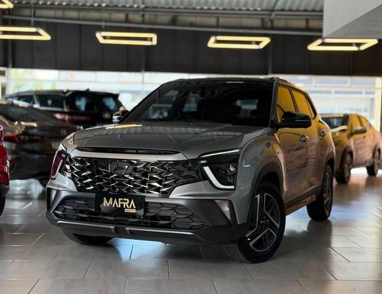 HYUNDAI CRETA 1.0 TGDI FLEX N LINE AUTOMÁTICO